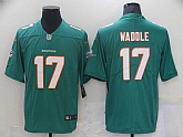 Nike Dolphins 17 Jaylen Waddle Aque 2021 NFL Draft Vapor Untouchable Limited Jersey,baseball caps,new era cap wholesale,wholesale hats